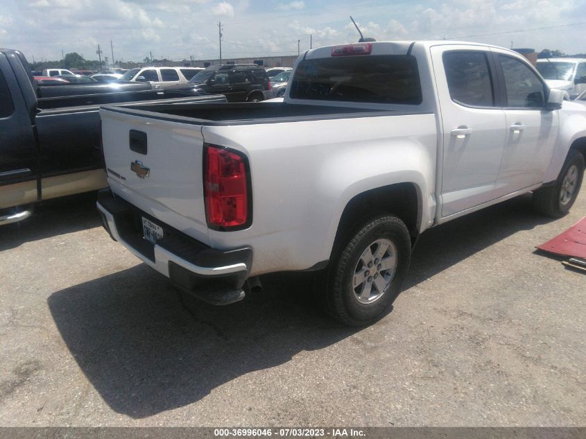 2020 CHEVROLET COLORADO 2WD WORK TRUCK - 1GCGSBEN0L1147426