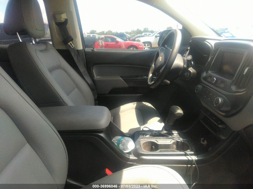 2020 CHEVROLET COLORADO 2WD WORK TRUCK - 1GCGSBEN0L1147426