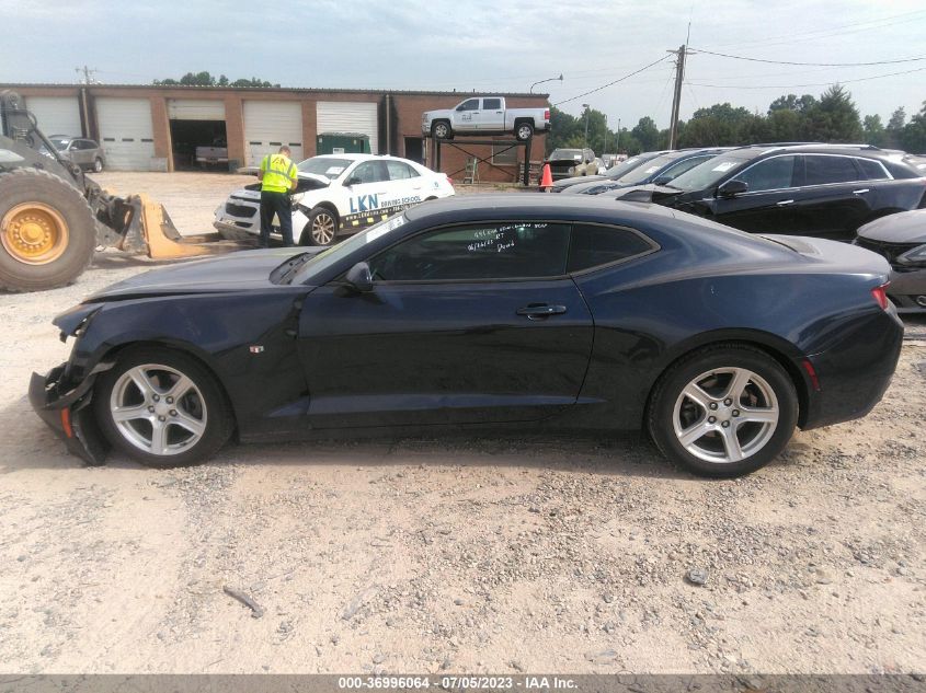 2016 CHEVROLET CAMARO 1LT - 1G1FB1RS2G0143100