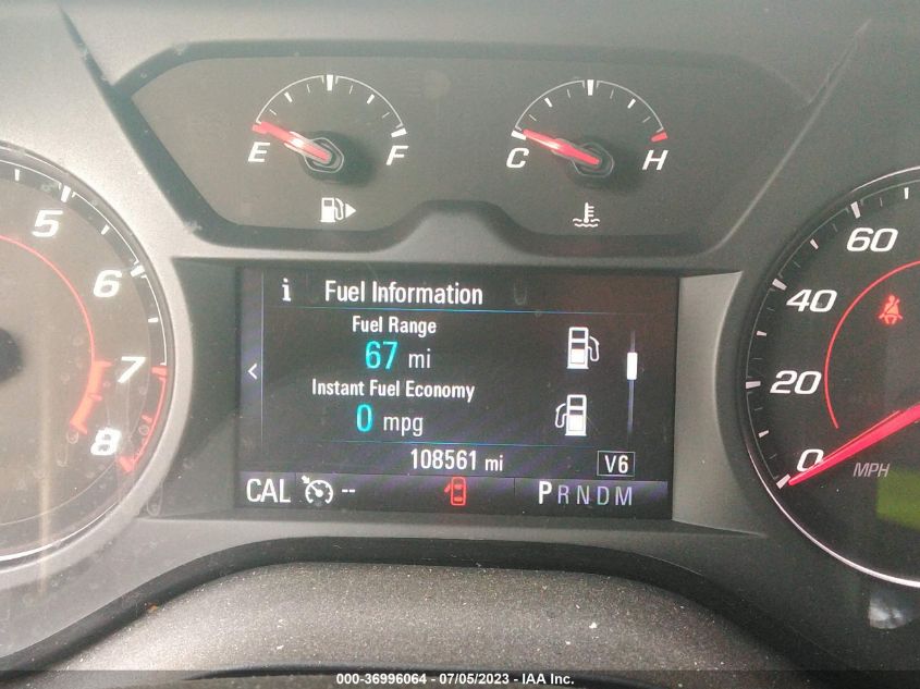 2016 CHEVROLET CAMARO 1LT - 1G1FB1RS2G0143100