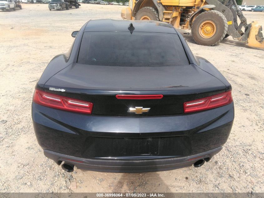 2016 CHEVROLET CAMARO 1LT - 1G1FB1RS2G0143100