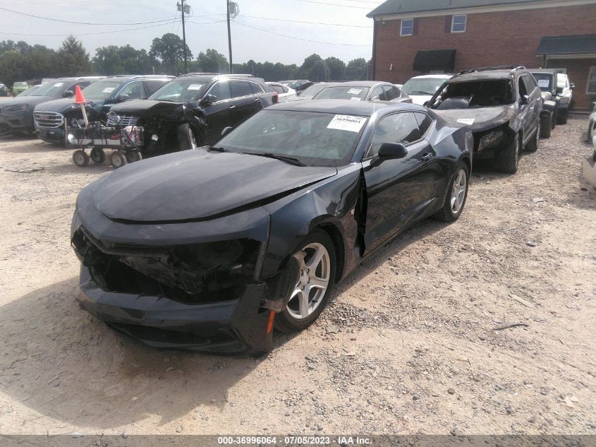 2016 CHEVROLET CAMARO 1LT - 1G1FB1RS2G0143100