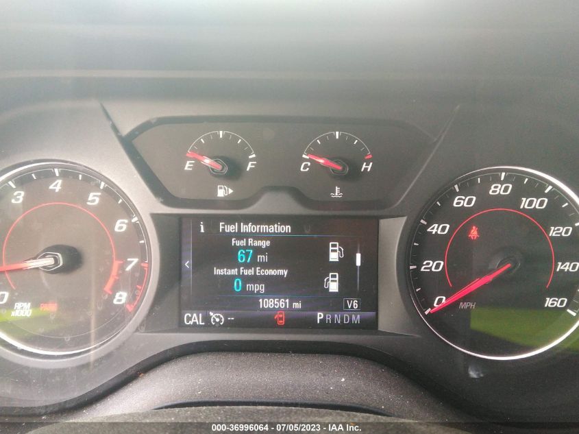2016 CHEVROLET CAMARO 1LT - 1G1FB1RS2G0143100