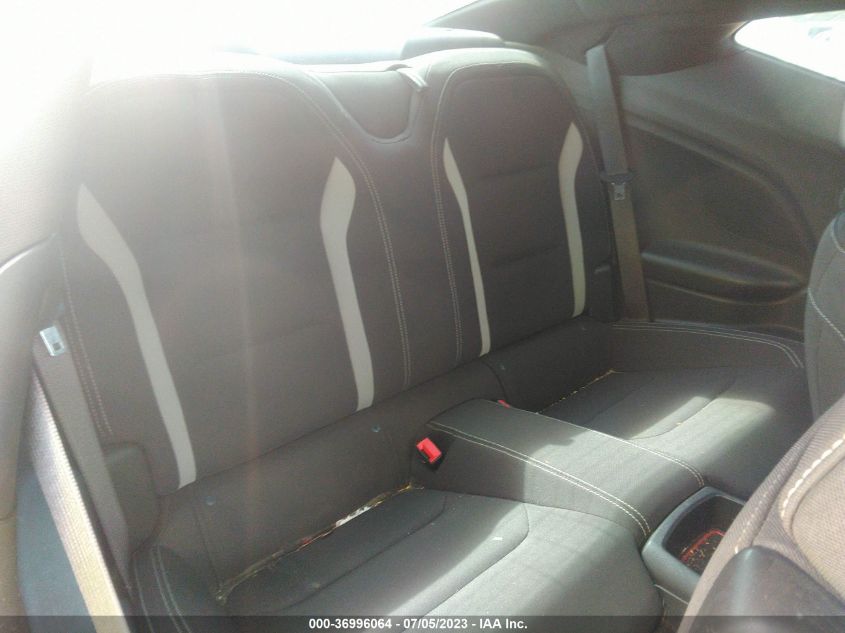 2016 CHEVROLET CAMARO 1LT - 1G1FB1RS2G0143100