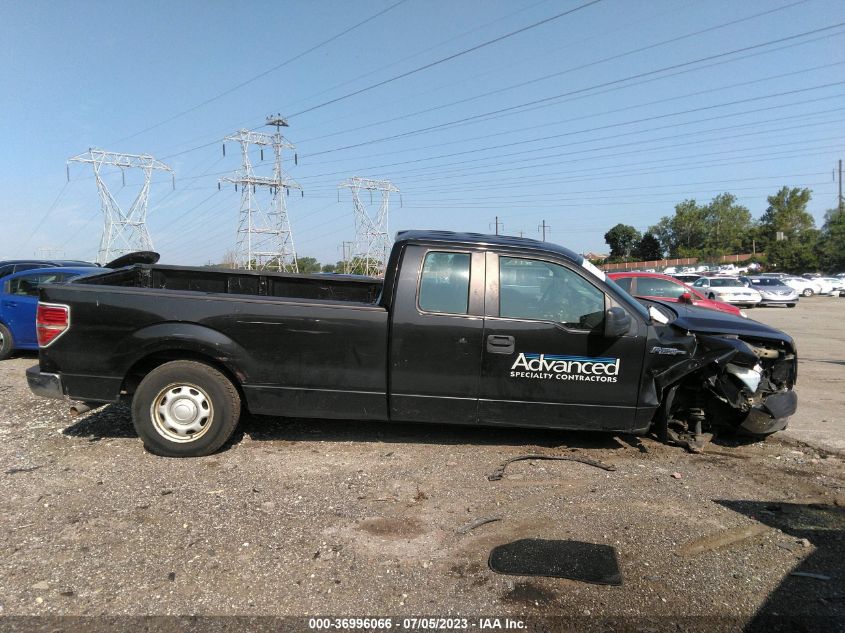 2014 FORD F-150 XL/XLT/STX/FX2/LARIAT - 1FTFX1CF7EKE59159