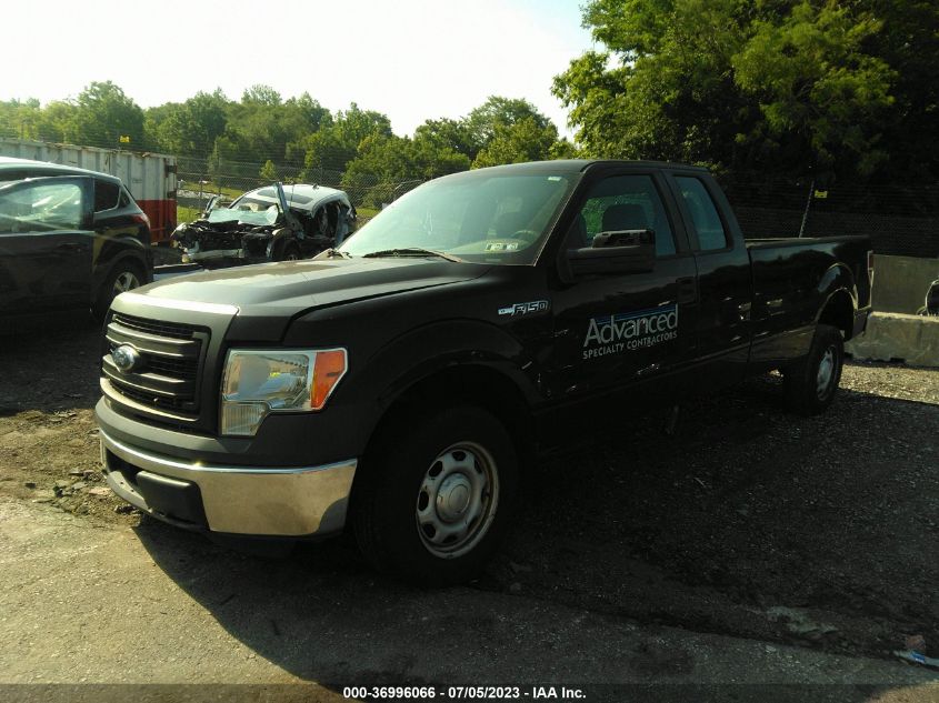 2014 FORD F-150 XL/XLT/STX/FX2/LARIAT - 1FTFX1CF7EKE59159