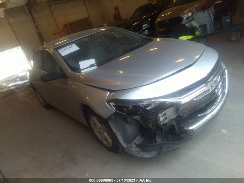 2020 CHEVROLET MALIBU LS - 1G1ZC5ST5LF082790