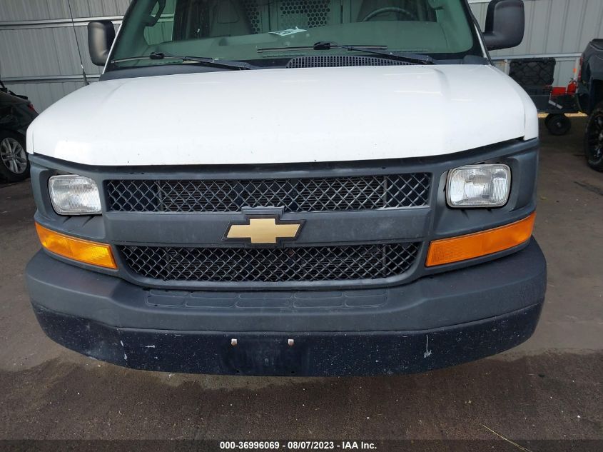 2016 CHEVROLET EXPRESS CARGO VAN - 1GCWGAFF3G1247508