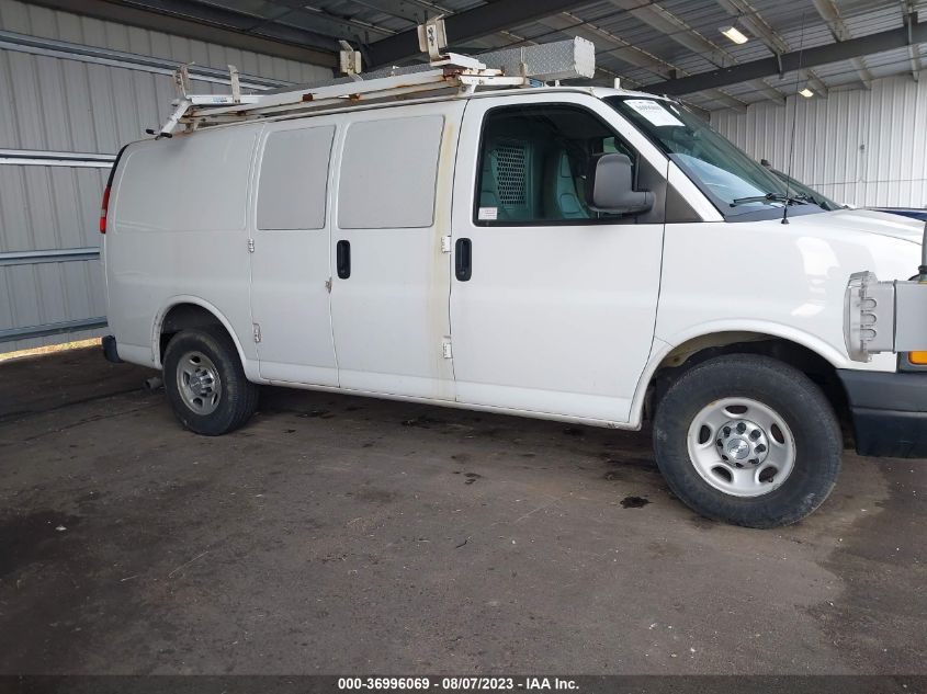2016 CHEVROLET EXPRESS CARGO VAN - 1GCWGAFF3G1247508