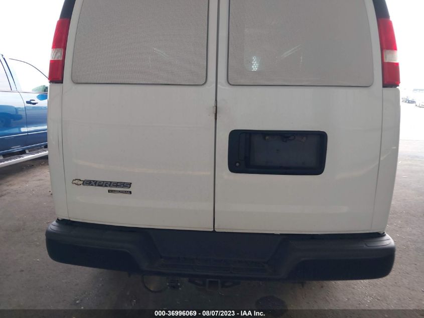 2016 CHEVROLET EXPRESS CARGO VAN - 1GCWGAFF3G1247508