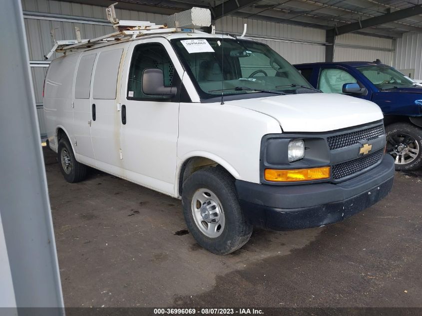 2016 CHEVROLET EXPRESS CARGO VAN - 1GCWGAFF3G1247508