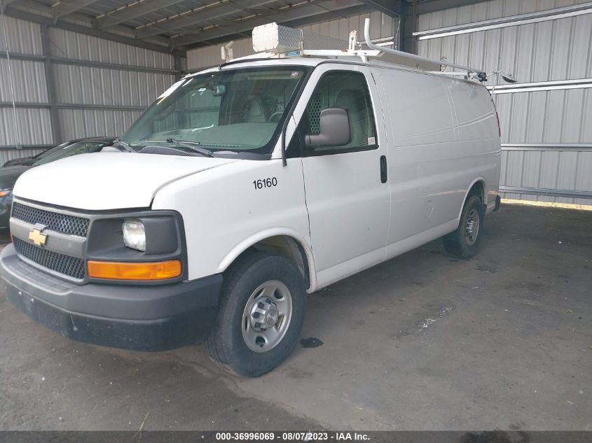2016 CHEVROLET EXPRESS CARGO VAN - 1GCWGAFF3G1247508