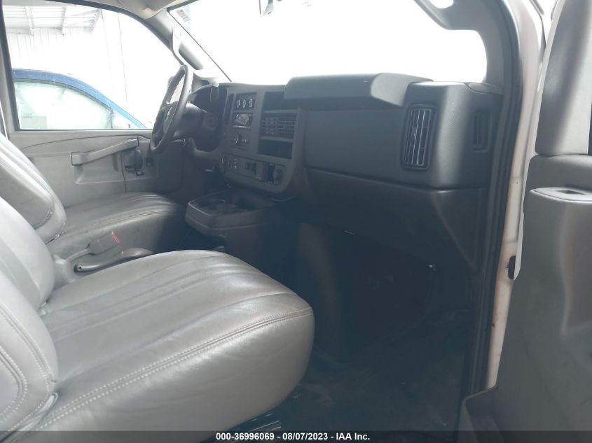 2016 CHEVROLET EXPRESS CARGO VAN - 1GCWGAFF3G1247508