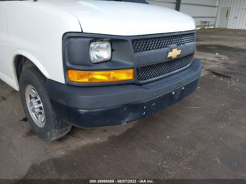 2016 CHEVROLET EXPRESS CARGO VAN - 1GCWGAFF3G1247508
