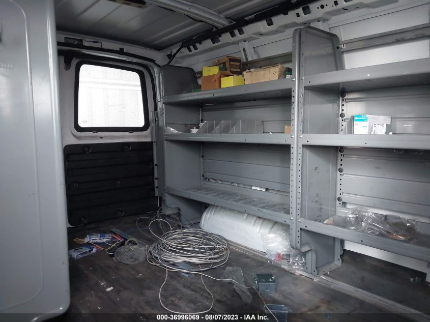 2016 CHEVROLET EXPRESS CARGO VAN - 1GCWGAFF3G1247508