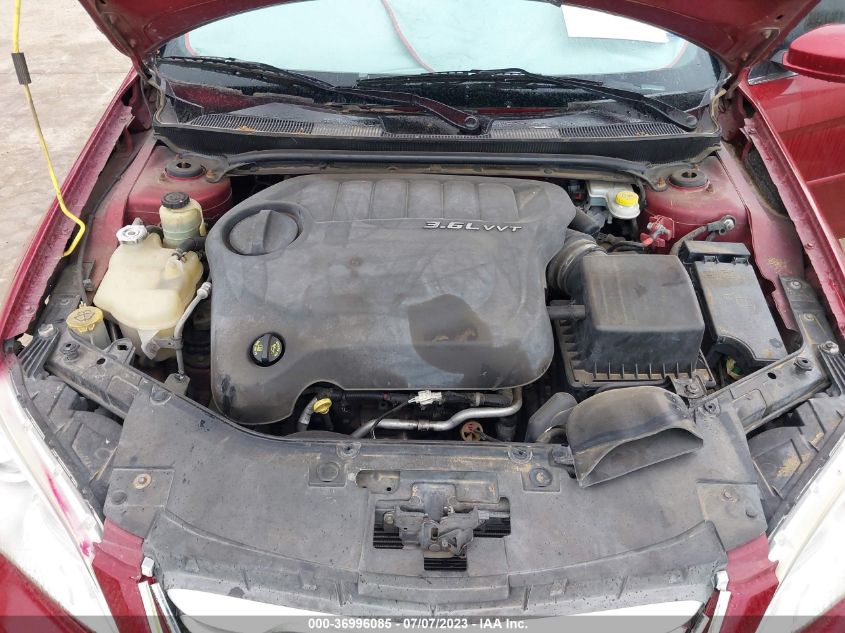 2013 CHRYSLER 200 TOURING - 1C3CCBBG0DN636005