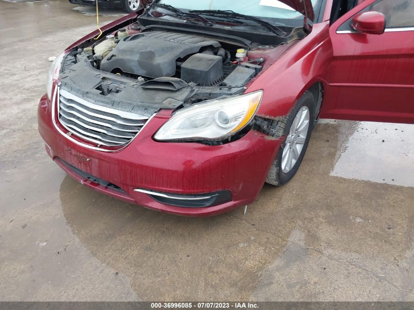 2013 CHRYSLER 200 TOURING - 1C3CCBBG0DN636005