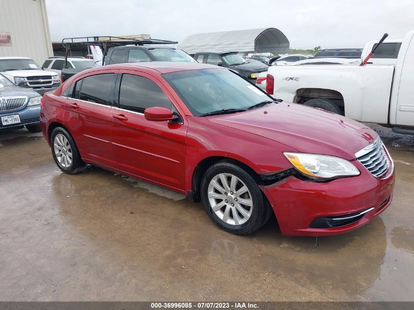 2013 CHRYSLER 200 TOURING - 1C3CCBBG0DN636005