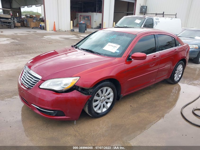 2013 CHRYSLER 200 TOURING - 1C3CCBBG0DN636005