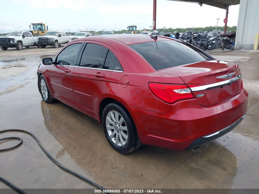 2013 CHRYSLER 200 TOURING - 1C3CCBBG0DN636005