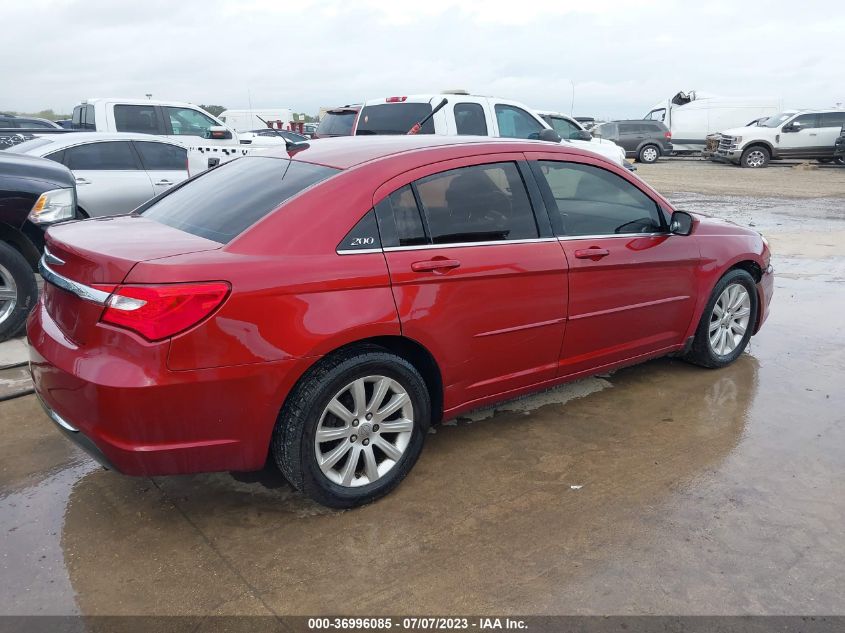 2013 CHRYSLER 200 TOURING - 1C3CCBBG0DN636005