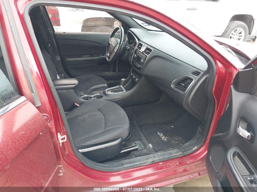 2013 CHRYSLER 200 TOURING - 1C3CCBBG0DN636005