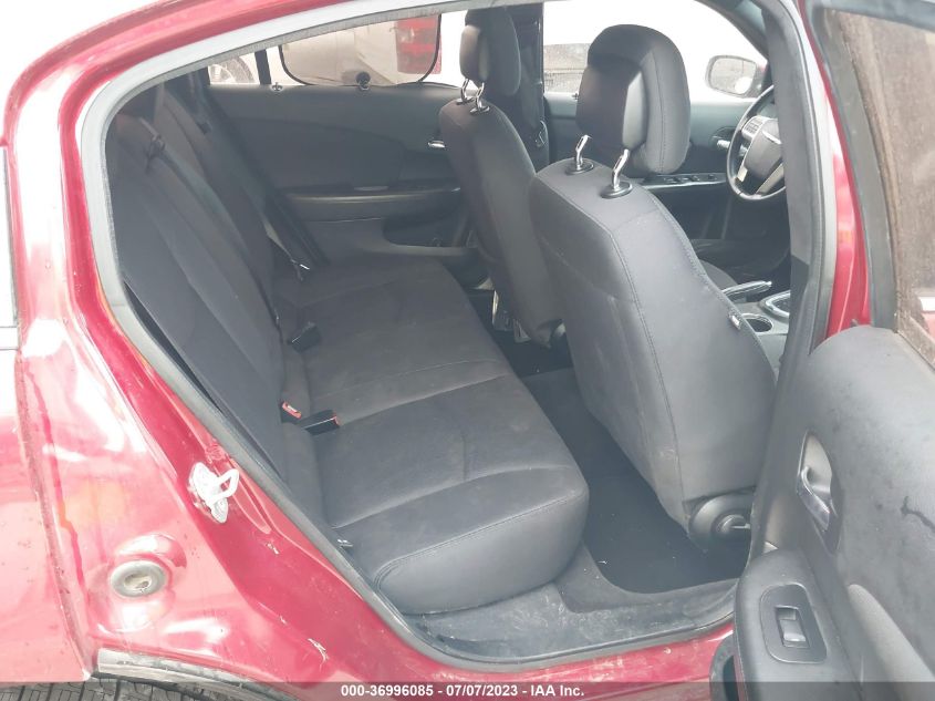2013 CHRYSLER 200 TOURING - 1C3CCBBG0DN636005