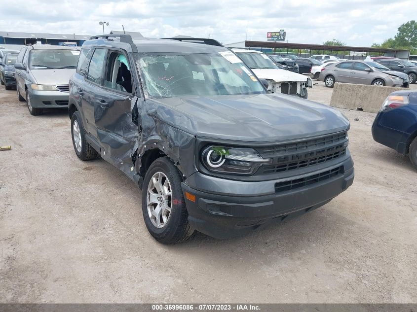 2022 FORD BRONCO SPORT - 3FMCR9A60NRD67591