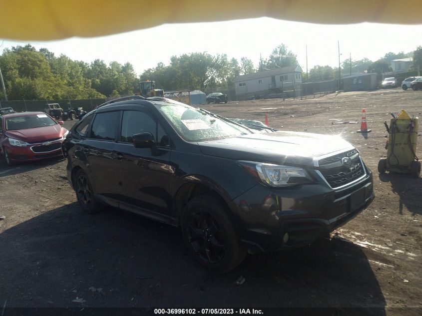 JF2SJAGC2JH560747 SUBARU FORESTER PREMIUM BLACK EDITION 2018