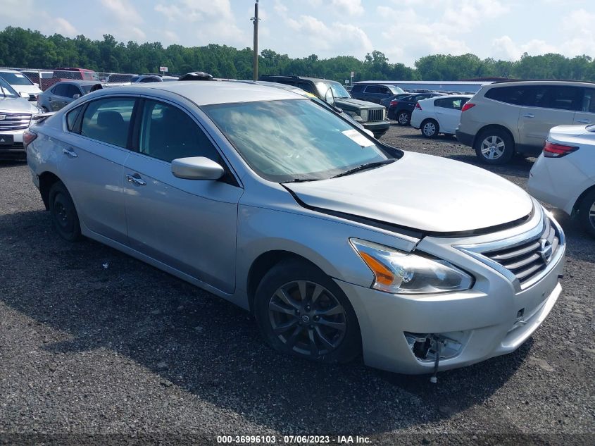2015 NISSAN ALTIMA 2.5 S - 1N4AL3AP2FC463750