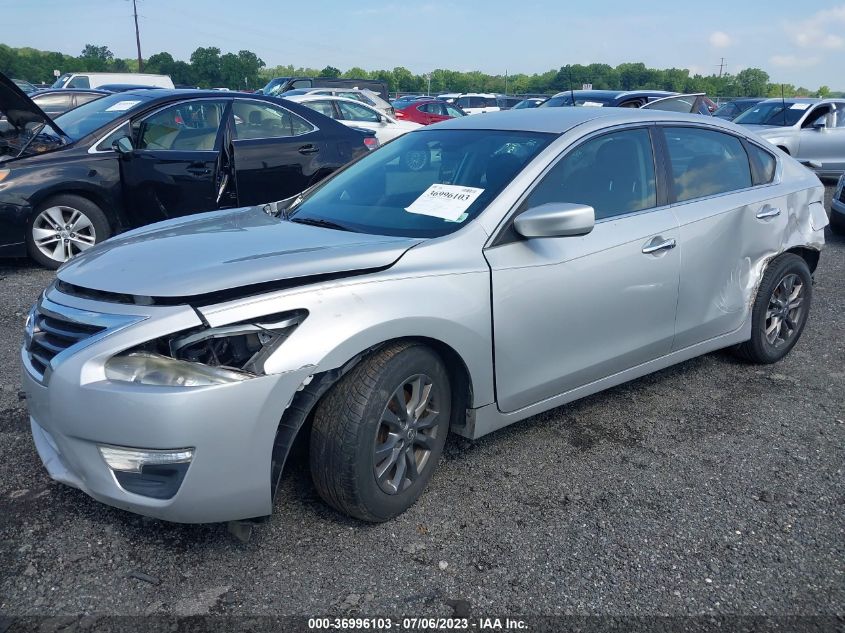 2015 NISSAN ALTIMA 2.5 S - 1N4AL3AP2FC463750