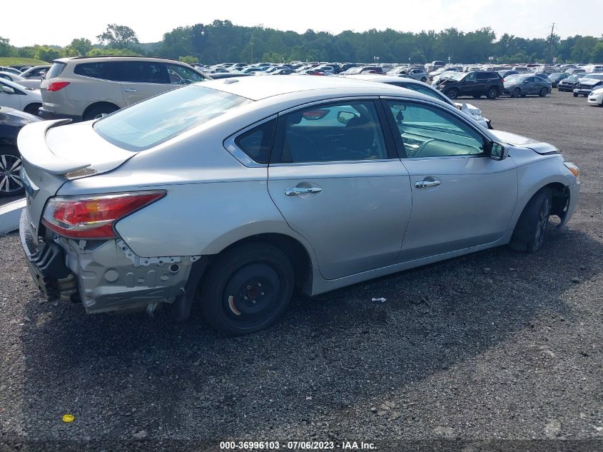 2015 NISSAN ALTIMA 2.5 S - 1N4AL3AP2FC463750