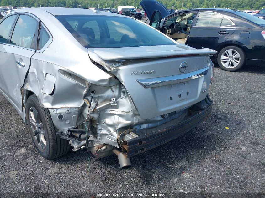 2015 NISSAN ALTIMA 2.5 S - 1N4AL3AP2FC463750