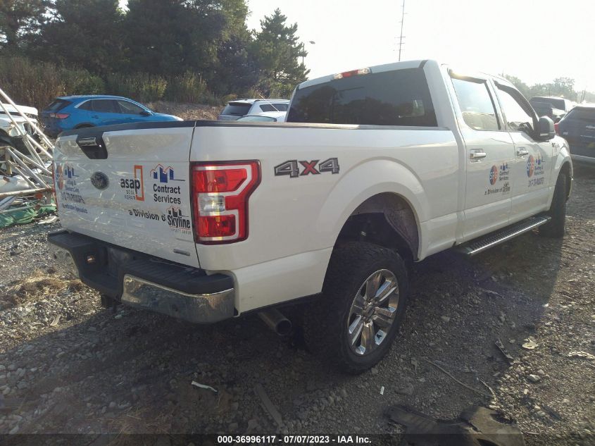 1FTFW1E47KFC43766 Ford F-150 XL/XLT/LARIAT 4