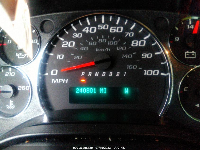 2013 CHEVROLET EXPRESS CARGO VAN - 1GCSGAFX3D1181061