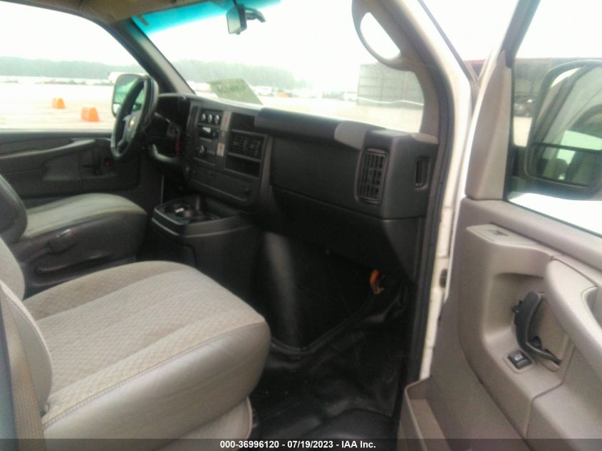2013 CHEVROLET EXPRESS CARGO VAN - 1GCSGAFX3D1181061