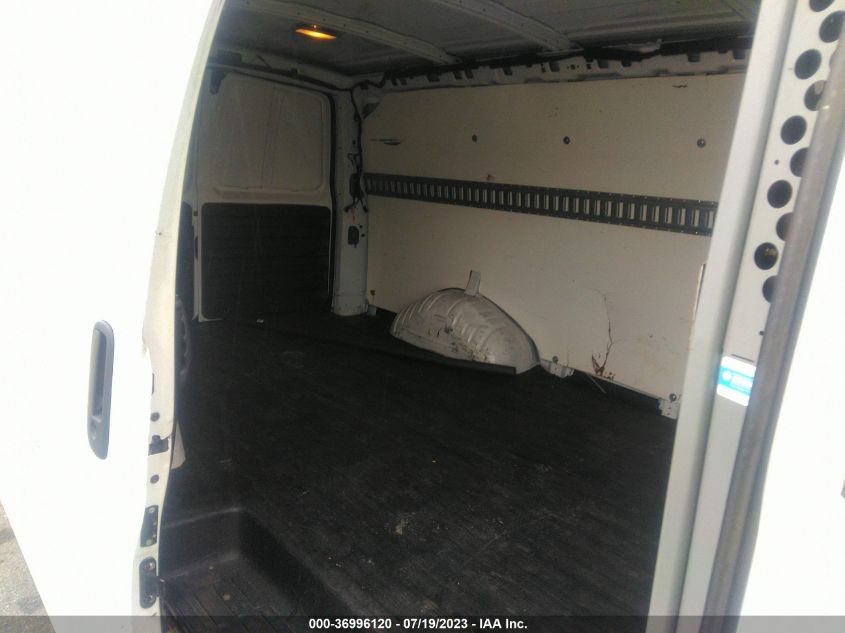 2013 CHEVROLET EXPRESS CARGO VAN - 1GCSGAFX3D1181061