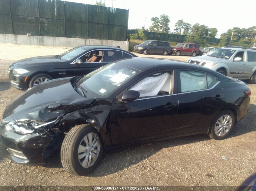 2020 NISSAN SENTRA S - 3N1AB8BV2LY251430