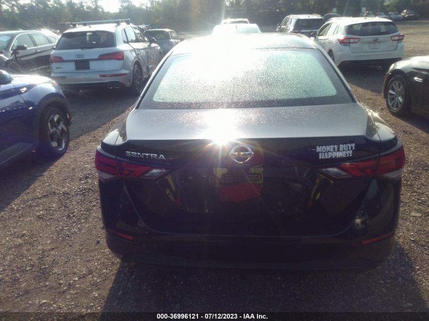 2020 NISSAN SENTRA S - 3N1AB8BV2LY251430