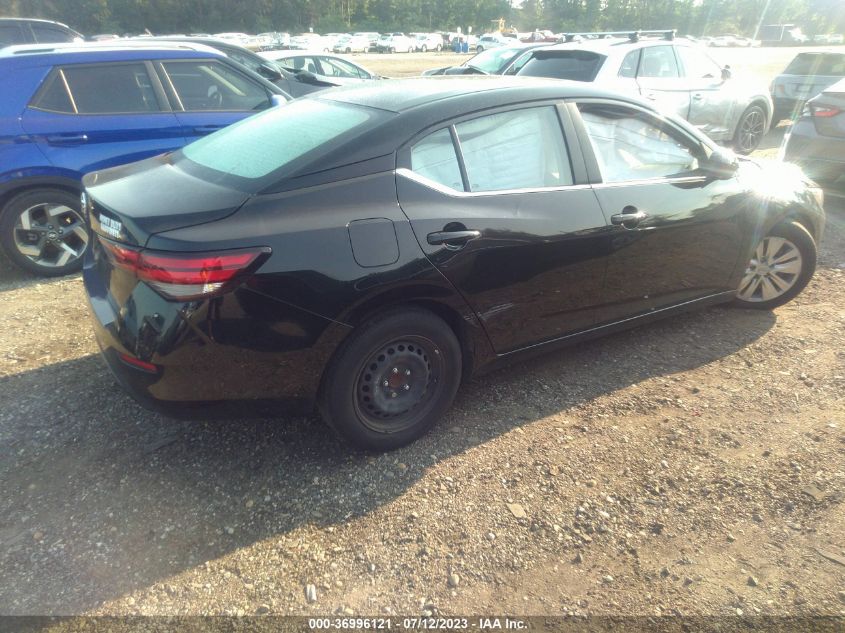 2020 NISSAN SENTRA S - 3N1AB8BV2LY251430