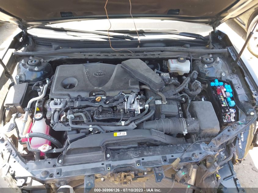 2019 TOYOTA CAMRY HYBRID - 4T1B21HK8KU512949