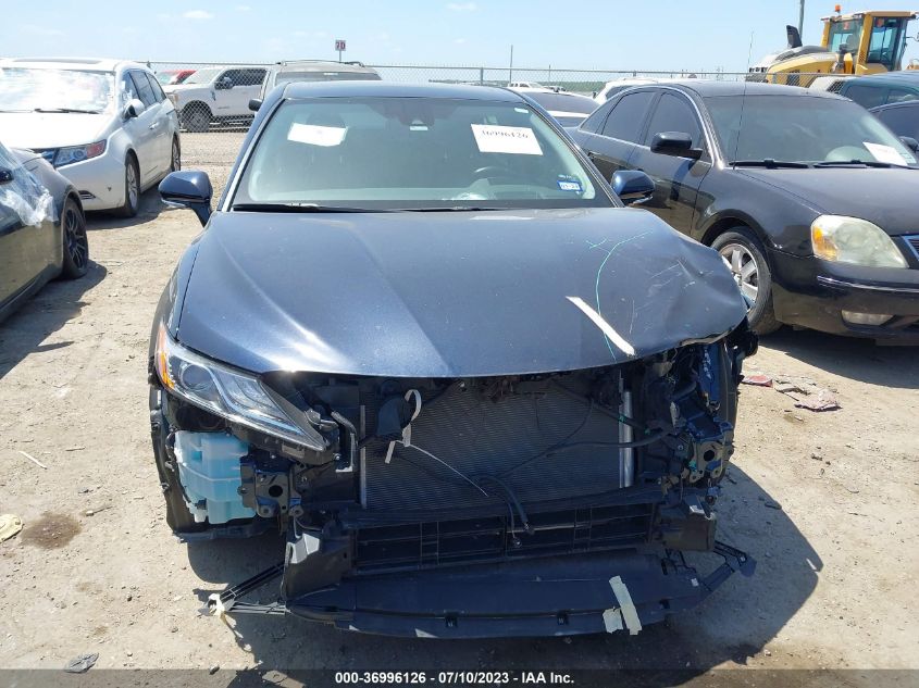 2019 TOYOTA CAMRY HYBRID - 4T1B21HK8KU512949