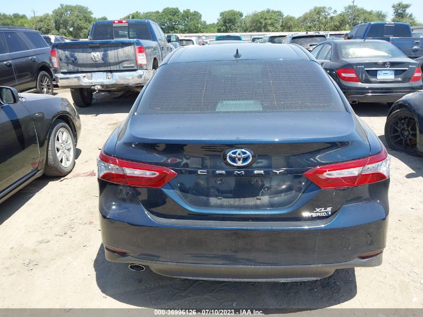 2019 TOYOTA CAMRY HYBRID - 4T1B21HK8KU512949