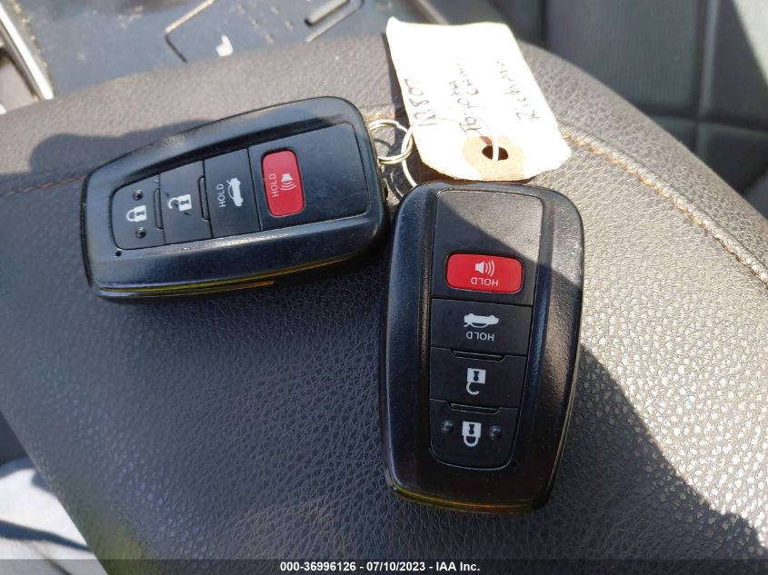 2019 TOYOTA CAMRY HYBRID - 4T1B21HK8KU512949