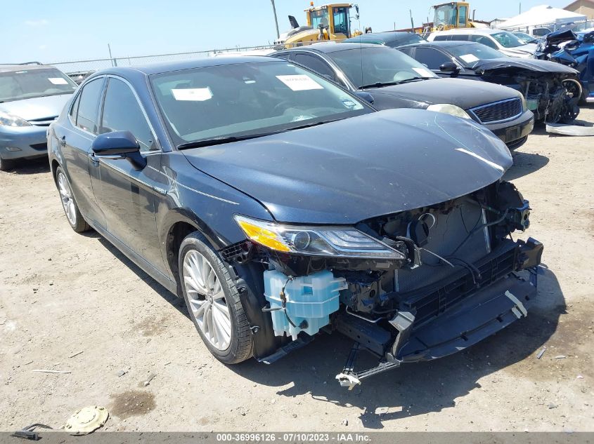 2019 TOYOTA CAMRY HYBRID - 4T1B21HK8KU512949