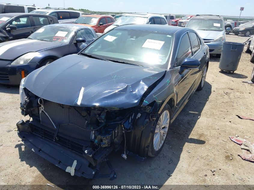 2019 TOYOTA CAMRY HYBRID - 4T1B21HK8KU512949