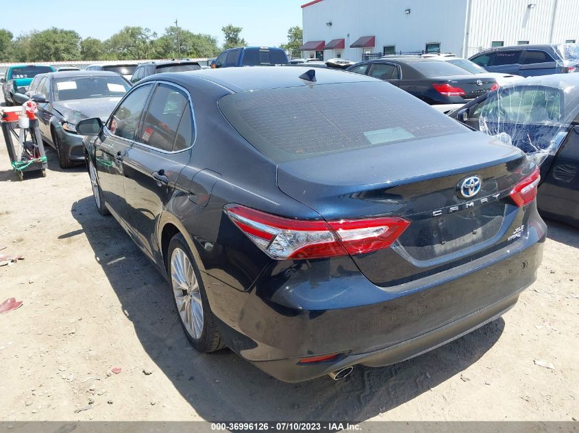 2019 TOYOTA CAMRY HYBRID - 4T1B21HK8KU512949