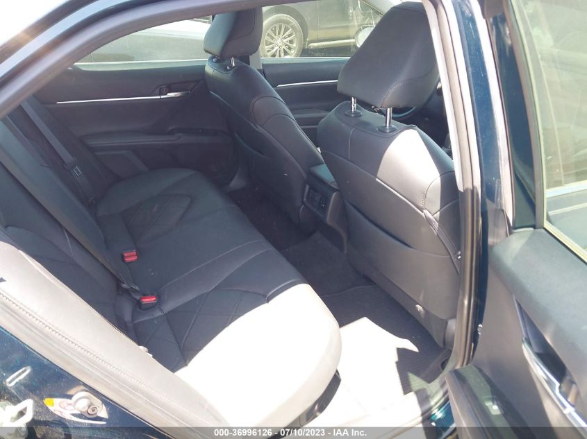 2019 TOYOTA CAMRY HYBRID - 4T1B21HK8KU512949