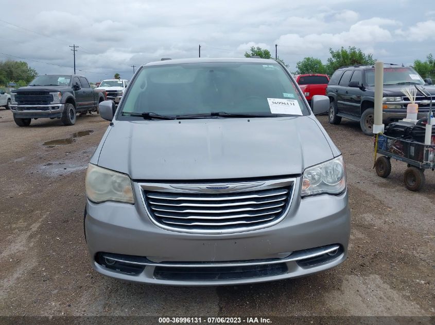 2016 CHRYSLER TOWN & COUNTRY TOURING - 2C4RC1BG9GR233602
