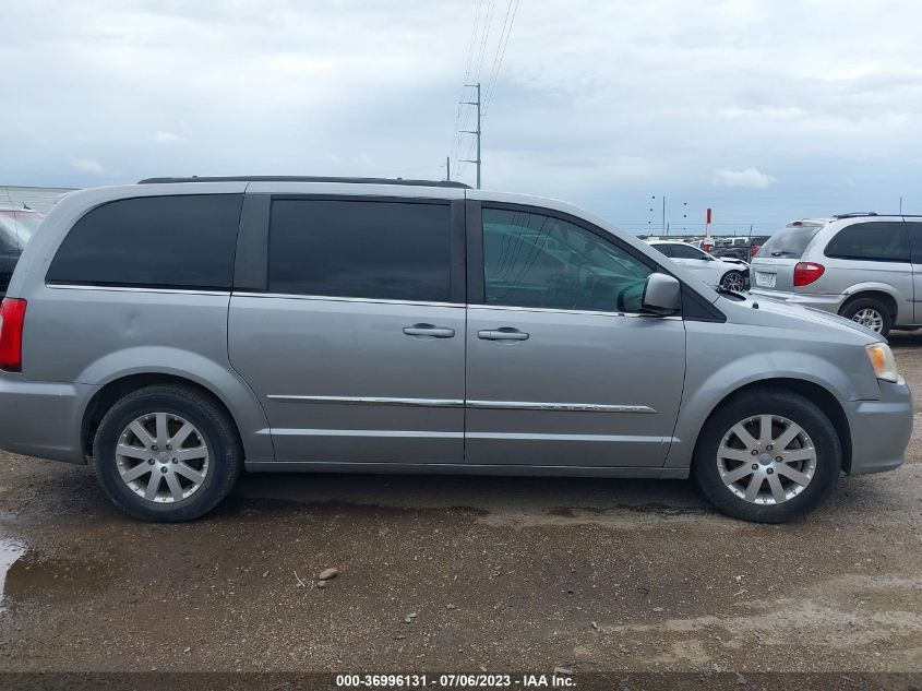 2016 CHRYSLER TOWN & COUNTRY TOURING - 2C4RC1BG9GR233602